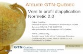 Atelier GTN-Québec - Présentation de la norme ...