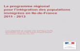 Le programme régional pour l’intégration des populations ...