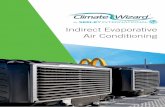 Indirect Evaporative Air Conditioning
