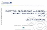 ELECTRIC, ELECTRONIC and GREEN URBAN TRANSPORT …
