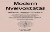 Modern nyelvoktatás 11. évf. 4. sz. (2005. december) - OSZK
