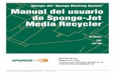 Sponge Blasting System™ Manual del usuario de Sponge-Jet ...