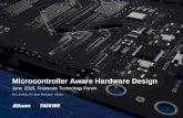 Microcontroller Aware Hardware Design