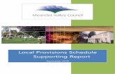 Local Provisions Schedule - Meander Valley Council