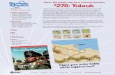278: Tobruk - Decision Games
