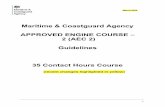 MCA AEC2 Course Guidelines 2020 - GOV.UK