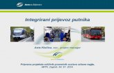 Integrirani prijevoz putnika - gov.hr