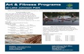 Art & Fitness Programs