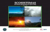 Ecosistemas del Distrito Metropolitano de Quito (DMQ ...