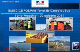 EXERCICE POLMAR-Terre de Corse du Sud Porto-Vecchio - 20 ...