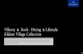 Villeroy & Boch - Dining &Lifestyle Kildare Village Collection