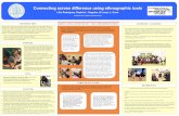 Connecting across difference using ethnographic tools