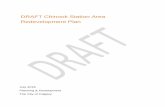 DRAFT Chinook Station Area Redevelopment Plan