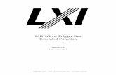LXI Wired Trigger Bus