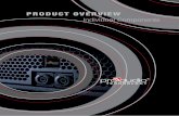 PRODUCT OVERVIEW - ProAudio Technology GmbH