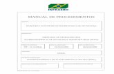MANUAL DE PROCEDIMENTOS - Portal Infraero