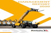 HAULOTTE Management Report 2020