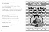 Gabay ng Guro sa pag Gamit ng Flip Chart