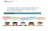 GUÍA DEL AUXILIAR DE CONVERSACIÓN EN CATALUÑA