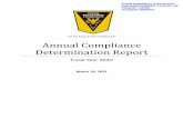 POSTAL REGULATORY COMMISSION Annual Compliance ...
