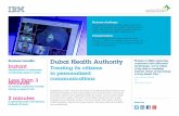 Dubai Health Authority - IBM