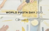 WORLD PASTA DAY 2020 - Gruppo Italiano