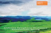 Alabama Symphony Orchestra Appalachian Spring