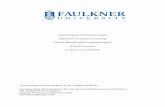 Annual Program Effectiveness Report Faulkner University ...