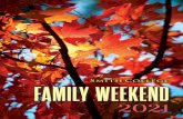 Smith College Family Weekend 2021