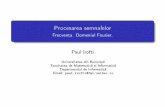 Procesarea semnalelor - Frecvența. Domeniul Fourier.
