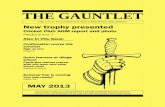 THE GAUNTLET - The Sombornes