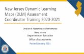 NJ DLM Assessment Coordinator Training