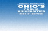 UNIVERSITY SYSTEM OF OHIO OHIO'S