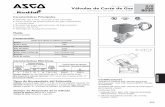 Catalogo: Serie 8030 Válvula Solenoide de Corte de Gas ...