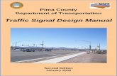 Traffic Signal Design Manual - Pima County