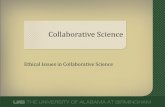 Ethical Issues in Collaborative Science