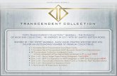 TRANSCENDENT COLLECTION