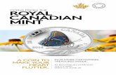 COINS FROM THE ROYAL CANADIAN MINT