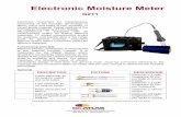 Electronic Moisture Meter - Textile Testing Products