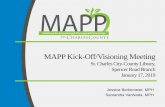MAPP Kick-Off/Visioning Meeting