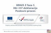 HRAIS 2 faza 1 H6 i H7 deklaracija Opći dio