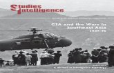 CIA and the Wars in Southeast Asia 1947-75
