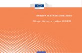SPRÁVA O STAVE ÚNIE 2020 - European Commission