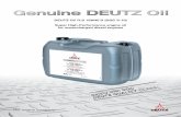 DEUTZ Oil TLS 15W40 D (DQC II-10) Super High-Performance ...