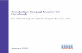 Transfection Reagent Selector Kit Handbook