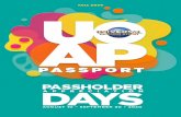 UOAP Passholder Appreciate Days Fall 2020