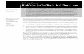 J.P.Morgan/Reuters RiskMetrics TM —Technical Document …