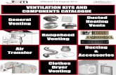 VENTILATION KITS AND COMPONENTS CATALOGUE Ducted