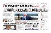 LEKË 30 SHKRIHET PLANI I BERISHES - Shqiptarja.com