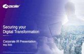 Securing your Cloud Transformation